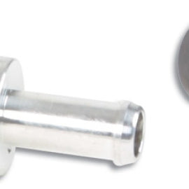 Vibrant 19mm (3/4in) O.D. Aluminum Vacuum Hose Fitting (includes Rubber Grommet) 2897