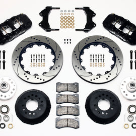 Wilwood AERO6 Front Hub Kit 14.00 Drilled WWE ProSpindle 140-10641-D