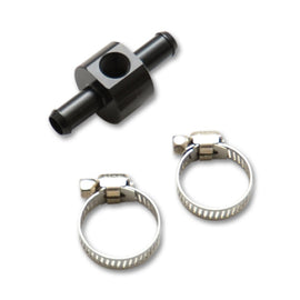 Vibrant Inline Barbed Union for 5/16in ID Hose with 1/8in NPT Port 16470