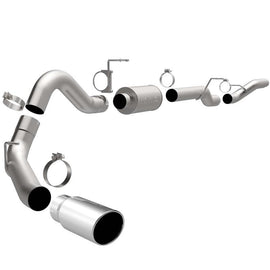 MAGNAFLOW XL CAT-BACK EXHAUST FOR 2006-2007 CHEVROLET SILVERADO DURAMAX DIESEL