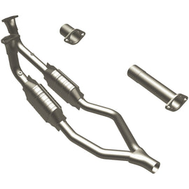 MagnaFlow Direct Fit Catalytic Converter 90-93 Land Rover Range Rover 3.9L V8 3391821