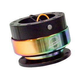 NRG BALL LOCK QUICK RELEASE HUB STEERING WHEEL HUB NRG SRK-200BK-MC NEO CHROME SRK-200BK-MC