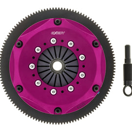 Exedy 1990-1996 Nissan 300ZX Turbo V6 Hyper Triple Cerametallic Clutch Rigid Disc Push Type Cover NM063SR
