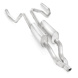 Stainless Works 2009-16 Dodge Ram 5.7L Truck Exhaust 3in Y-Pipe S-Tube Mufflers Under Bumper Exit RAM09CBY-S
