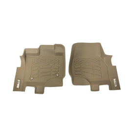 Westin 2015-2018 Ford F-150 Wade Sure-Fit Floor Liners Front - Tan 72-130069
