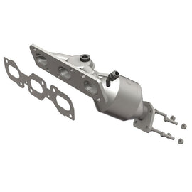 MAGNAFLOW EXHAUST MANIFOLD WITH INTEGRATED HIGH-FLOW CATALYTIC CONVERTER 50590