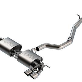 Borla 18-19 VW Golf R MK7.5 2.0L S-Type CatBack Exhaust 140830SB