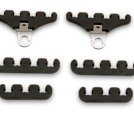 Moroso Chevrolet Small Block Under-Header Ignition Wire Loom Kit C- 7-9mm - Black 72195