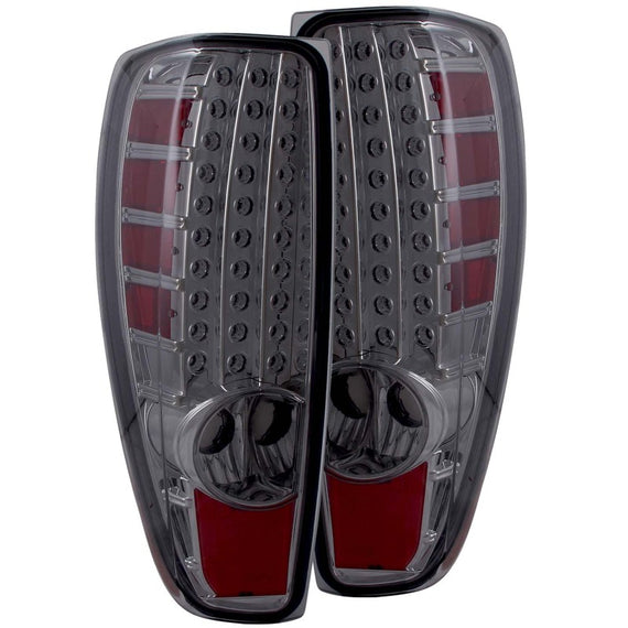ANZO 2004-2012 Chevrolet Colorado LED Taillights Smoke 311137