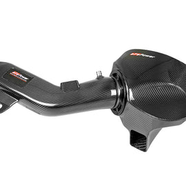 aFe Black Series Carbon Fiber CAIS w/Pro 5R Filter 16-18 BMW M2 (F87) L6-3.0L 58-10004R