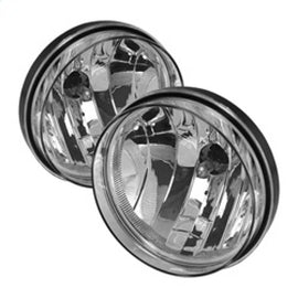 Spyder GMC Sierra 1500/2500/3500 HD 07-13 OEM Fog Lights wo/switch - Clear 5043252