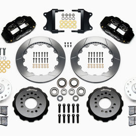 Wilwood Narrow Superlite 6R Front Hub Kit 12.88in Heidts Tri -5 2 inch Drop Spindle 140-12307