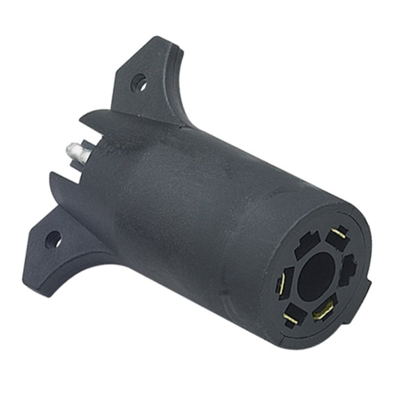 Westin 7-Way Flat Pin to 4-Way Flat - Black 65-75702