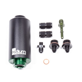 Radium Engineering BMW E46 M3 Fuel Filter Kit w/ Microglass Filter 20-0429-05