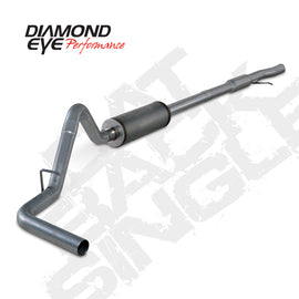 Diamond Eye KIT 3in Catback DUAL GAS SS CHEVY/GM 4.8L 5.3L 1500 K3124S