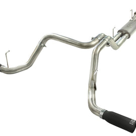 aFe MACHForce XP 2-1/2in to 3in 409 SS Cat-Back Exhaust w/ Black Tips 10-17 Toyota Tundra V8 5.7L 49-46014-B