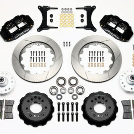 Wilwood Narrow Superlite 6R Front Hub Kit 14.00in 79-87 GM G Body 140-12299