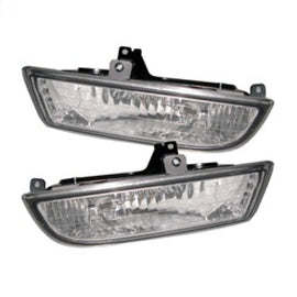 SPYDER 5020734 Spyder Auto OE Fog Lights with Switch- Clear 5020734