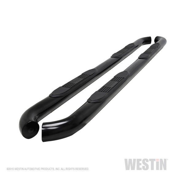 Westin 19-20 Ford Ranger SuperCrew E-Series 3 Nerf Step Bars - Black 23-4155