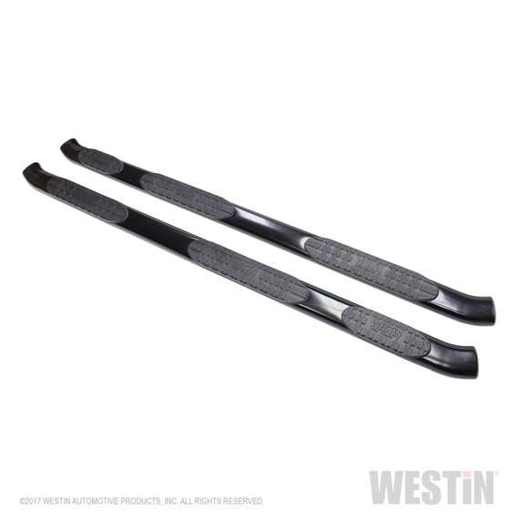 Westin 2017-2018 Ford F-250/350 SuperCab (8ft Bed) PRO TRAXX 5 WTW Oval Nerf Step Bars - Black 21-534675