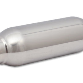 Vibrant SS Resonator (Standard Design) 2.25in inlet/outlet x 12in long 1790