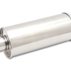 Vibrant StreetPower Round Muff 5in x 9in x 14in long body 3.5in in I.D. x 3.5in out Center-Center 1124