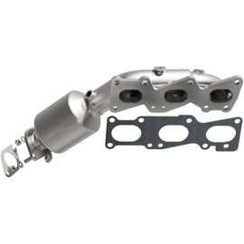 MagnaFlow OEM Grade Federal / EPA Compliant Manif Catalytic Converter 09-11 Hyundai Genesis V6 3.8L 52778