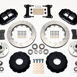 Wilwood Narrow Superlite 6R Front Hub Kit 14.00in Chevy C-10 60-87 CPP Drop Spindle 140-10776