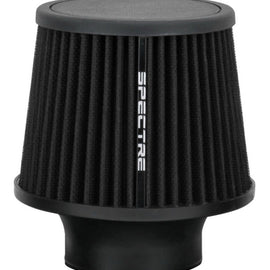 Spectre Conical Air Filter 3in. Flange ID / 6in. Base OD / 6.5in. Height - Black 9131