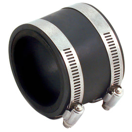 Spectre Coupler 3in. (PVC) - Black 8771