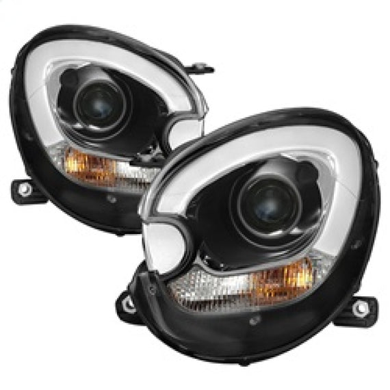 Spyder Mini Cooper Countryman 11-15 Headlights - Halogen Model Only - Black PRO-YD-MCO11-DRL-BK 5083449