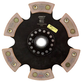 ACT 6 Pad Rigid Race Clutch Disc for 84-86 Nissan 300ZX Turbo - 6240006 6240006