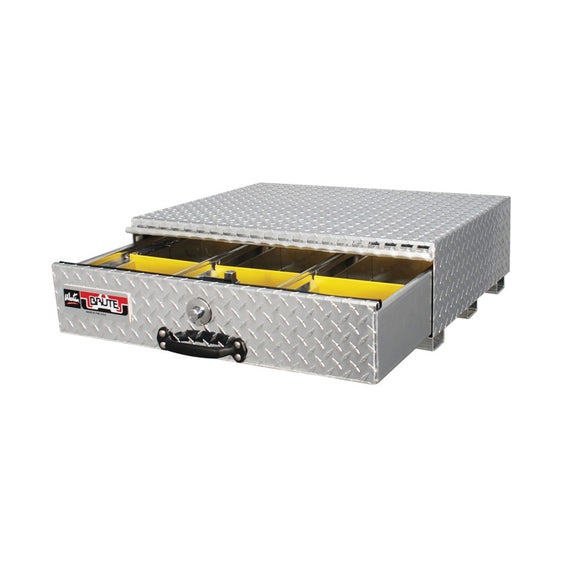Westin/Brute 24in D x 30in W x 9.5in H Single Drawer - Aluminum 80-HBS312
