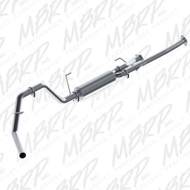 MBRP SINGLE SIDE CAT BACK EXHAUST SYSTEM FOR 2009-2013 TOYOTA TUNDRA 5.7 S5314P