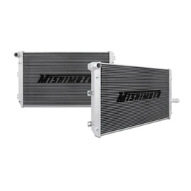 Mishimoto MMRAD-MAC-06 Performance Aluminum 2 Rows Radiator Silver For MK5 GTI MMRAD-MAC-06