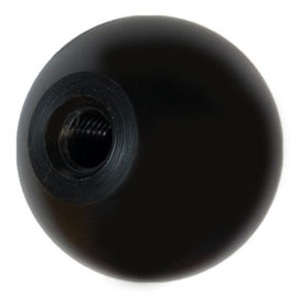 Torque Solution Delrin 50mm Round Shift Knob: Universal 10x1.5 TS-UNI-107B