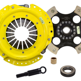 ACT 1991 Nissan 240SX HD/Race Rigid 4 Pad Clutch Kit NX4-HDR4