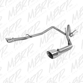 MBRP CAT BACK DUAL EXHAUST SYSTEM Fits 2009-2018 RAM 1500 5.7L V8 S5146AL S5146AL