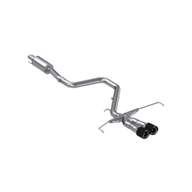 MBRP S47053CF Exhaust For 19-20 Hyundai Velsoter 1.6L Turbo w Carbon Fiber Tips S47053CF