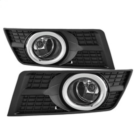 Spyder Fog Lights, Fits Cadillac SRX 2010-2016  OE Style 5080479