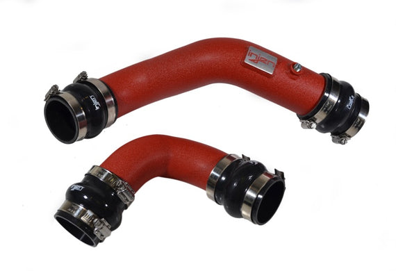 For 2017-2018 Honda Civic Type R L4-2.0L Turbo Injen SES Intercooler Pipes WR SES1582ICPWR