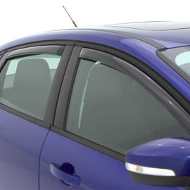 AVS 194373 In-Channel Window Deflector Ventvisor 4-Piece 2012-2019 Ford Focus 194373