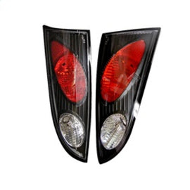 Spyder Ford Focus 00-04 3/5Dr Euro Style Tail Lights Black ALT-YD-FF00-5D-BK 5003119