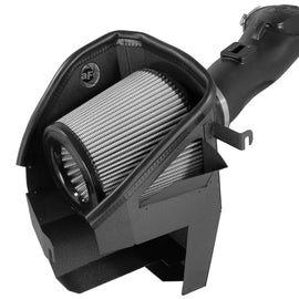 aFe Power Air Intake System w/ Pro Dry for 2011-2016 Ford SuperDuty 6.7L Diesel 51-11872-1