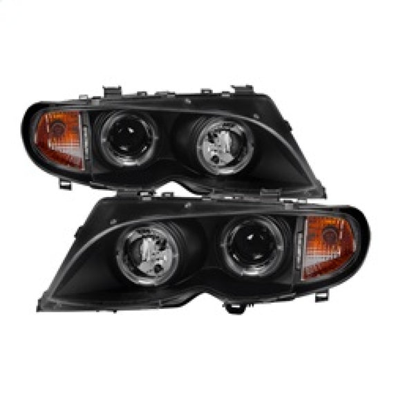 Spyder Auto Projector Head Lights Fits 02-05 BMW E46 3-Series 4DR - 5042415 5042415