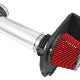 Spectre 11-17 Dodge Challenger/Charger 5.7L V8 Air Intake Kit - Polished w/Red Filter 9036