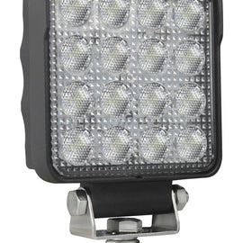 Hella ValueFit Work Light 4SQ 2.0 LED MV LR LT 357106012
