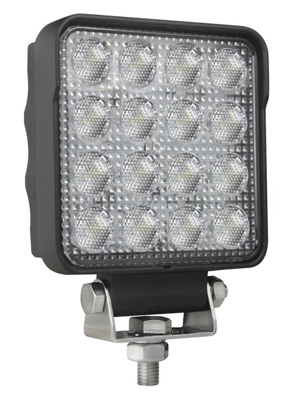 Hella ValueFit Work Light 4SQ 2.0 LED MV LR LT 357106012
