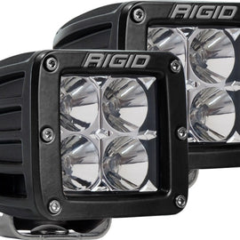 Rigid Industries Dually - Flood - Set of 2 - Amber 202123
