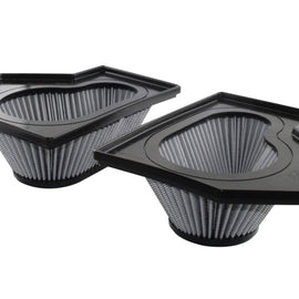 AFE POWER 31-80168 OER PRO DRY S AIR FILTER PAIR FOR 2006-2011 BMW M5 & M6 5.0L 31-80168